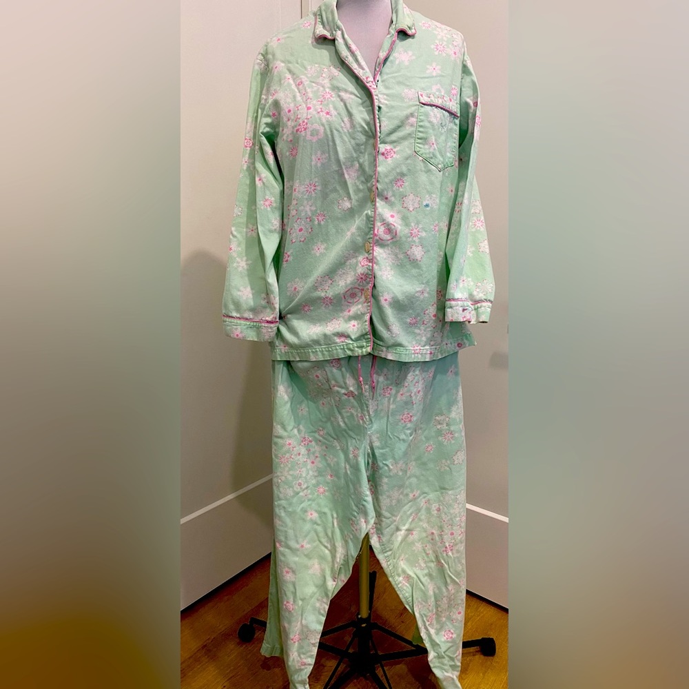 Victoria’s Secret 💯% Cotton Pajama Set |Size Large